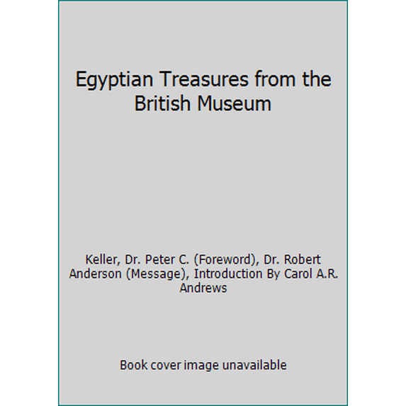 Pre-Owned Egyptian Treasures from the British Museum (Paperback) 0967961203 9780967961200