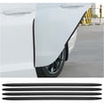 thumbnail image 1 of Yazoeia 4PCS Car Door Edge Protection Stickers, Rubber Anti Scratch Resistant Bumper Protector Trim, Auto Side Door Self Adhesive Decals, Vehicle Protective Strip for Cars SUV Truck（Black）, 1 of 6