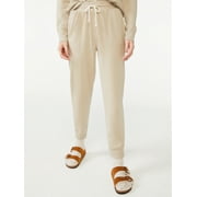 Free Assembly Women's Rib Cuff Jogger Pants
