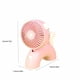 thumbnail image 3 of ¡Descuento Extra!, Ventilador de mano de gran viento y silencioso para estudiantes, carga USB, batería de larga duración y ventilador portátil para exteriores Akmoler, 3 of 9