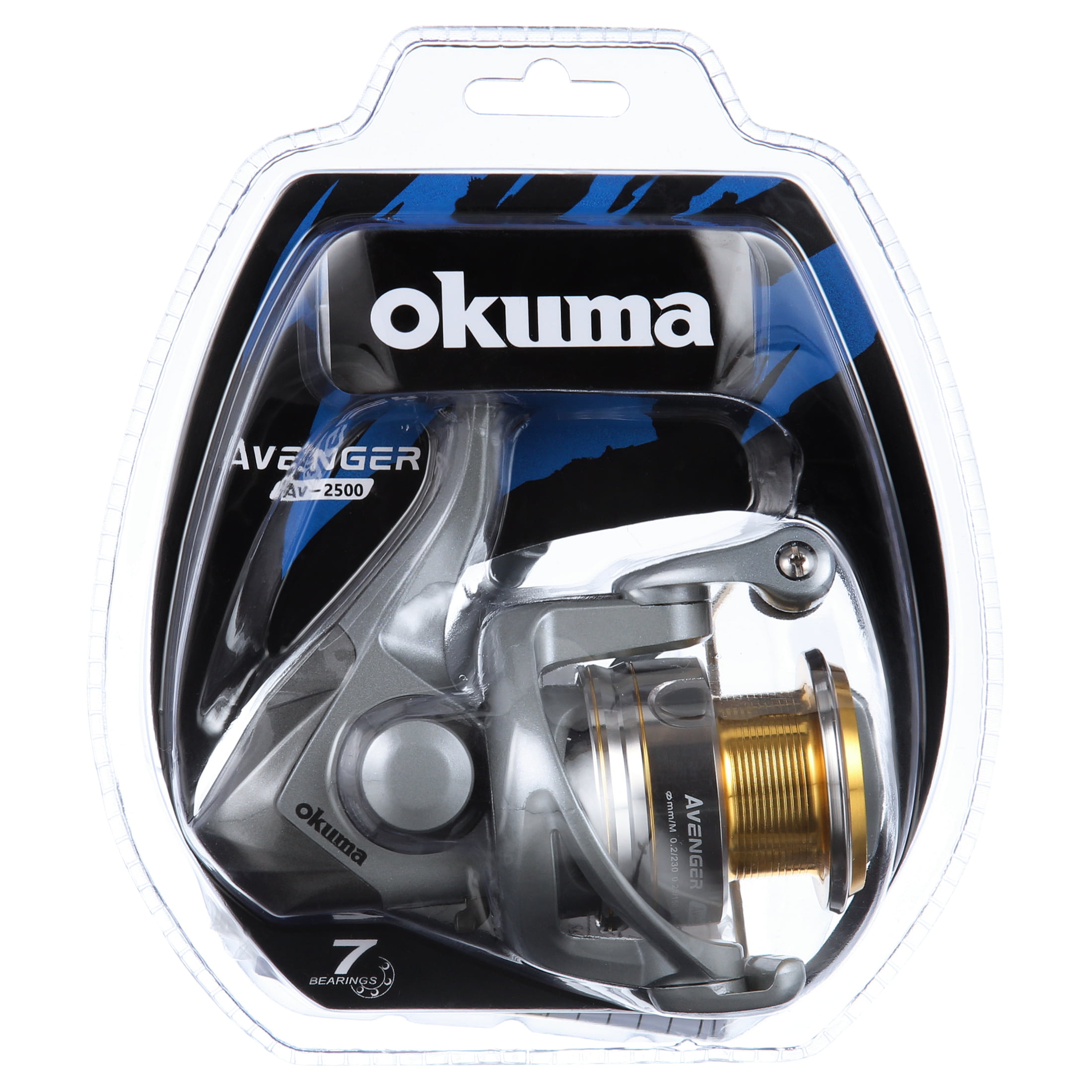 Okuma Avenger New Generation Spinning Reel AV-10000 Front Drag 6BB+1RB  270/20 – Luce Coffee Roasters