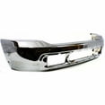 thumbnail image 3 of For Ford F-250/F-350 Super Duty 1999 2000 2001 2002 2003 2004 Bumper Face Bar | Front | w/ Valance Hole | Chrome | FO1002375, 3 of 3