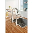 thumbnail image 3 of Grohe Zedra 32283DC3 Single-Handle Pull Down Dual Spray Prep Faucet 1.75 GPM in Grohe Supersteel, 3 of 4