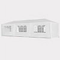 Aimee Lii 355"x118" Pop Up Tent, Backyard Canopy Gazebo, Gazebo with Sidewalls, Outdoor Patio Awnings for Party Camping BBQ Events, White Aimee Lii 355"x118" Pop Up Tent, Backyard Canopy Gazebo, Gazebo with Sidewalls, Outdoor Patio Awnings for Party Camping BBQ Events, White