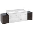 thumbnail image 1 of Imaginations Américaines 74,5 pouces W Vanity Set  Gris, 1 of 1
