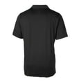 thumbnail image 3 of Men's Cutter & Buck  Black Louisville Cardinals Alumni Logo Forge Stretch DryTec Polo, 3 of 3
