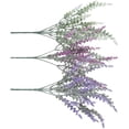 thumbnail image 7 of PAMINGONO 3Pcs White And Red Purple Artificial Lavender Stems Realistic For Diy Supplies Garden, 7 of 7