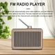 thumbnail image 5 of Altavoz Bluetooth Estilo Retro Usb Recargable Hifi Sonido Estéreo Reproductor De Música Inalámbrico Con Función De Radio Para Entretenimiento De Música En El Hogar matsuzay EL010862-00, 5 of 5