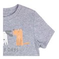 thumbnail image 2 of Playera Casual Simply Basic para Bebes Manga Corta Gris Jaspe Talla 3X, 2 of 4
