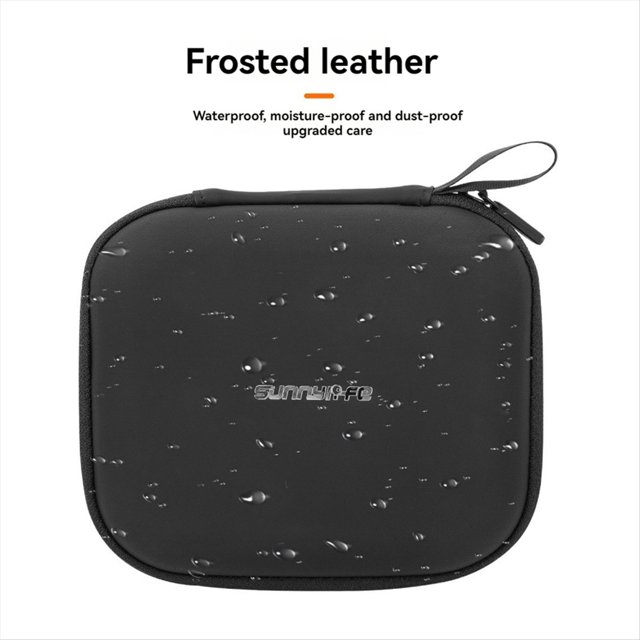Estuche de Almacenamiento de EVA para Neo Drone Estuche de Transporte Portátil Bolsa de Almacenamiento de Accesorios de Viaje Naranja