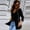 Black, variant on Bmisegm Long Sleeve Casual Loose Blazer Suit for Women Ladies Autumn Slim Fit Lapel Office Work Blazer Jackets for Women Red XXL