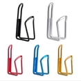 thumbnail image 2 of Bicycle Water Bottle Cage、Aluminum Bike Water Bottle Holder for Mountain Road Bicycle, Secure Fit Cycling Accessories for Outdoor Sports C#031 Red, 2 of 8