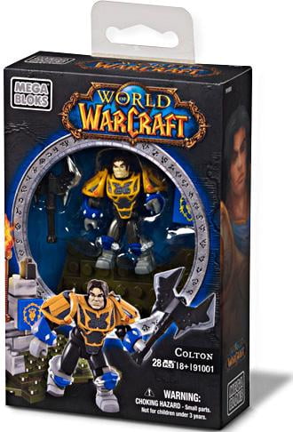 Mega Bloks World of Warcraft Colton Alliance Human Paladin 