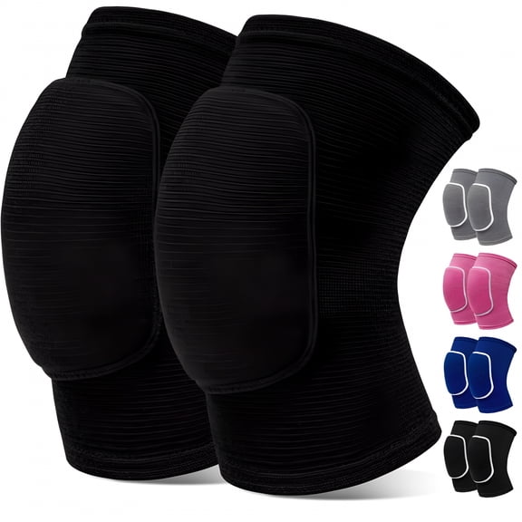 BESTSKY Volleyball Knee Pads for Dancers, Soft Breathable Knee Pads for Girls Women Men Youth Kids Knees Protective, Knee Brace for Volleyball Football Danceing Yoga Tennis Running Cycling Fitness