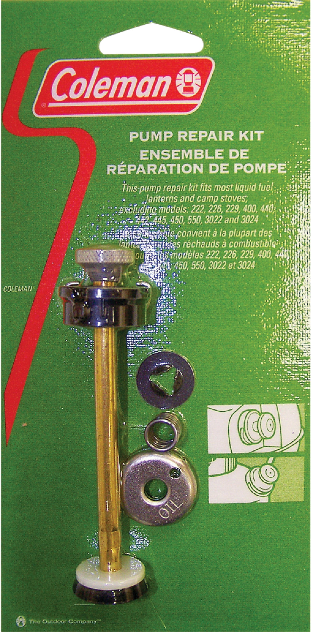 Coleman Coleman Lantern Pump Repair Kit