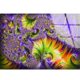 thumbnail image 2 of Cuadros Decorativos Cuadros de arte de mosaico de taladro redondo completo de patrón colorido de pintura de diamante DIY 5D Wdftyju embutido en tela, 2 of 9