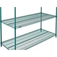 thumbnail image 4 of Global Industrial 24607G 60 x 24 x 74 in. Nexel Poly-Z-Brite Wire Shelving, Green, 4 of 4