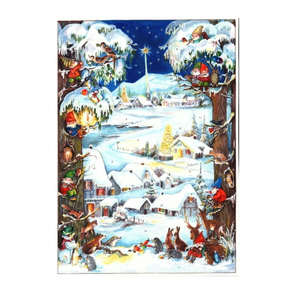 ADVENT- SM WOODS/ANMLS EACH