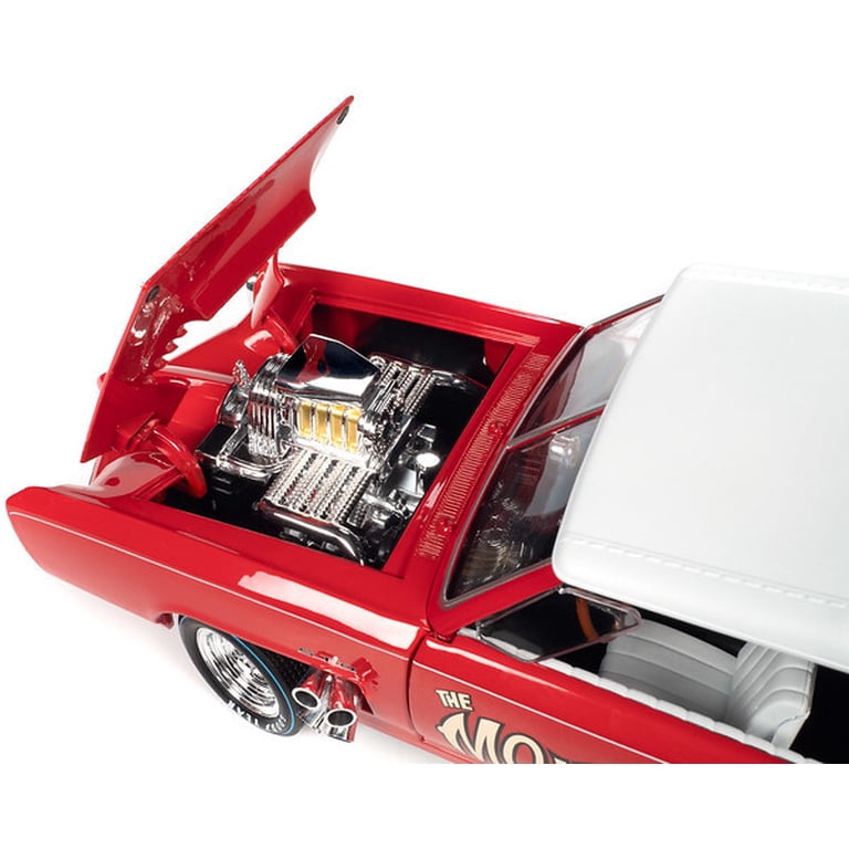 Auto World, Monkeemobile Diecast Model Car, 1/18, Limited Edition