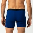 thumbnail image 3 of Alpine Swiss Mens Boxer Briefs 3 Pack Underwear Breathable Comfortable Trunks, 3 of 7