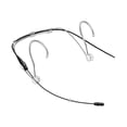 thumbnail image 2 of Shure DuraPlex DH5 - Headset - ear-bud - over-the-ear mount - wired - cocoa, 2 of 3