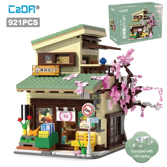 Yuxing modelo mini famoso modelo de coche deportes carreras ocho rejillas juguetes educativos de bloques de construcción ensamblados para niños