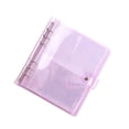 thumbnail image 3 of Photo Album DIY Baby Growth Wedding Family Memory Loose-leaf Flash Color Clear Cover Home Decor Large Capacity Book Display Purple 7inch, 3 of 9