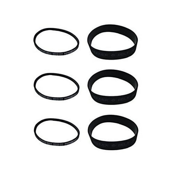 Hoover Windtunnel Vacuum Cleaner Belts for Hoover Model 38528034