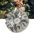 thumbnail image 1 of Chainsaw Flywheel, Chainsaw Flywheel Replacement High Accuracy Rust Proof Perfect Match Effective  for Repair, 1 of 7