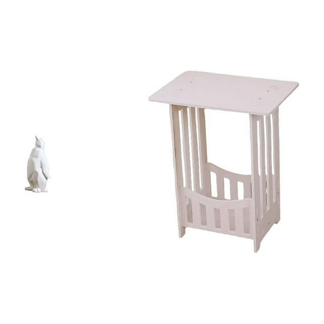 Escultura de pingüino de resina, decoración nórdica moderna. Figura de pingüino creativa para mesita de noche, ideal para regalar. Perfecta para el ho