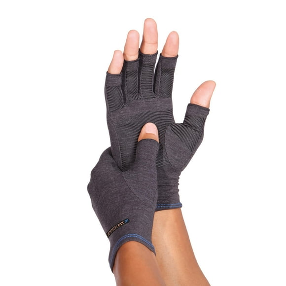 Copper Fit Gants de Compression pour Mains Mobilizer - pour Hommes et Femmes (Petit, Moyen)
