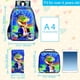 thumbnail image 4 of Mochila AGSDON, juego de 3 unidades, dinosaurio para niños, resistente al agua, 4 of 7