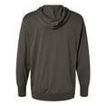 thumbnail image 2 of Kastlfel 4022 RecycledSoft Hooded Long Sleeve T-Shirt-Carbon-XS, 2 of 3