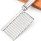 thumbnail image 4 of Cuchillo de corte arrugado, herramienta de corte arrugado de acero inoxidable, cuchillo picador ondulado para frutas y verduras, cortador ondulado, hoja de acero Adepaton 2033609, 4 of 9