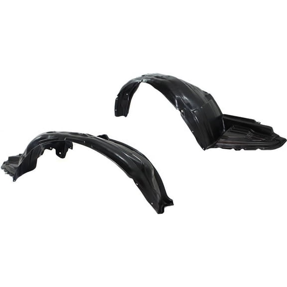 Garage-Pro Fender Liner SET Compatible with 2008-2011 Subaru Impreza Front, Driver and Passenger Side