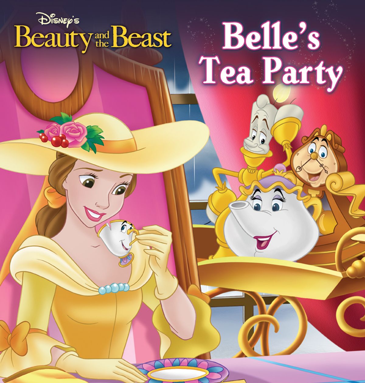 beauty and the beast tea set walmart