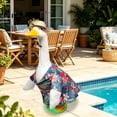 thumbnail image 5 of AZXY Porch Goose Outfit, 23" Porch Goose Summer Clothes for Lawn Yard & Patio Decoration, Goose Clothing for Cement Plastic Lawn Goose Statue,Goose Costume for Garden Goose Figurine,Outdoor Decor, 5 of 8