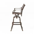 thumbnail image 4 of Christopher Knight Home Sebastian Cast Aluminum Barstool by, 4 of 5