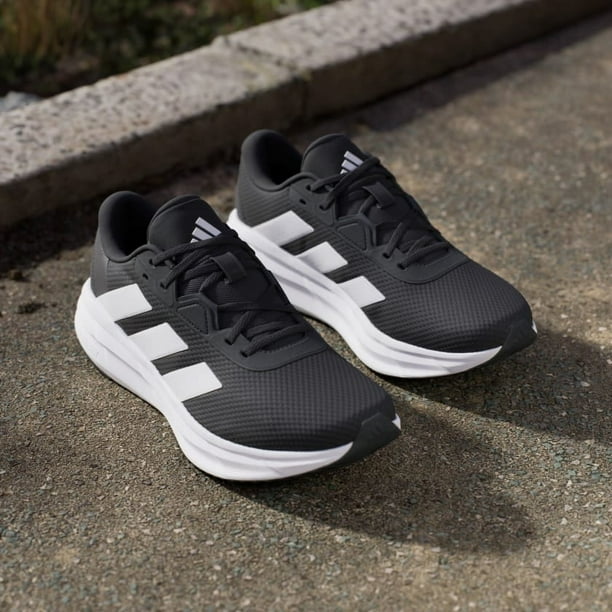 Amazon Adidas Galaxy Tenis Adidas Masculino Preto E Branco Tênis