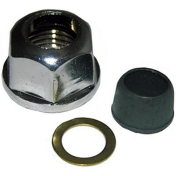 Larsen Supply 113663 0.5 x 0.5 in. Slip Joint Nut Kit