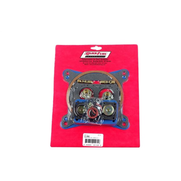 Quick Fuel 3-202QFT Non-Stick Carburetor Rebuild Kit