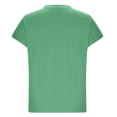 thumbnail image 5 of Aboser Womens Classic V Neck T Shirts Summer Tops 2026 Casual Short Sleeve Tshirts Cozy Soft Basic Tees Loose Fits Plain Blouses, 5 of 8