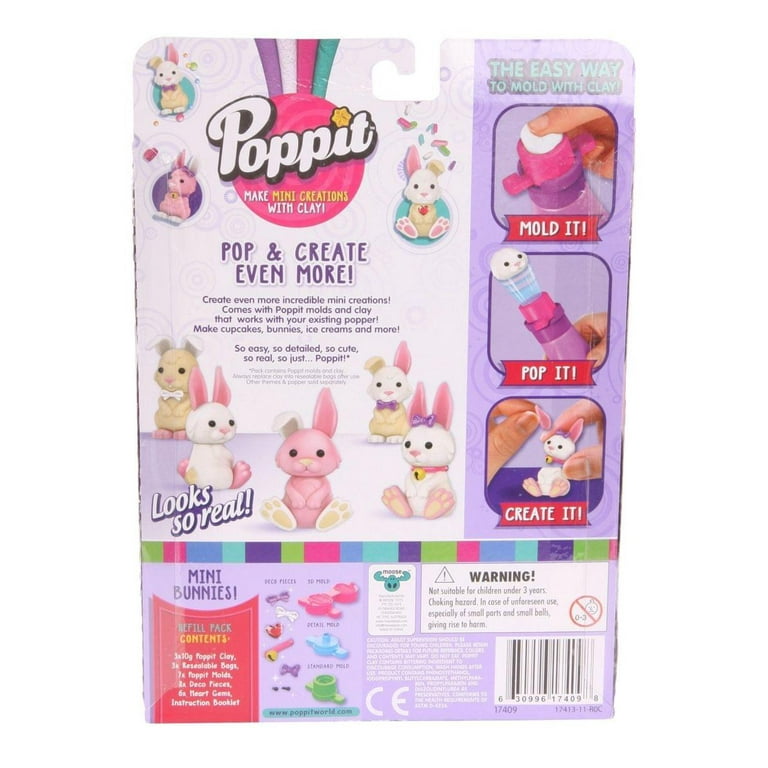  Poppit Season 1 Refill Pack - Ice Cream : Toys & Games