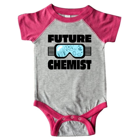 

Inktastic Future Chemist Goggles Gift Baby Boy or Baby Girl Bodysuit