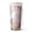 White-1, variant on 18oz Travel Coffee Mug, 316 Stainless Steel Vacuum Insulated Tumbler with 2-in-1 Straw Lid & Strap, Turquoise Marble Watercolor Print