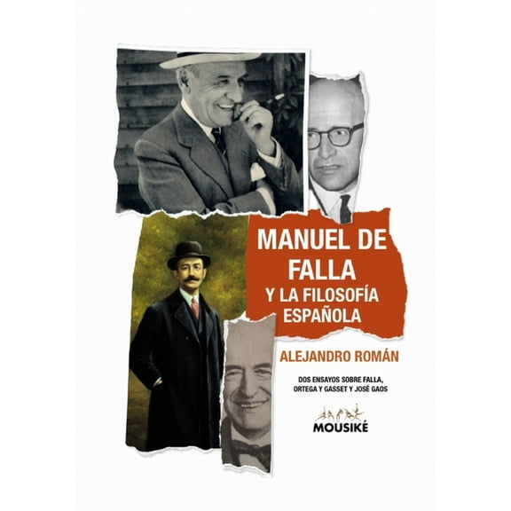 Manuel de Falla y la filosofía española (Paperback)