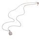 thumbnail image 2 of Ladies Rose Gold Cubic Crystal Pendant Necklace Stainless Steel AAA Cubic Zirconia, 2 of 4