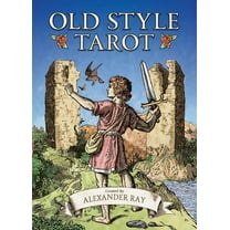 Old Style Tarot Deck & Book Set, (Hardcover)