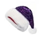 thumbnail image 1 of Christmas Sequin Santa Hat Glittery Sparkly Santa Hat for Adults New Year Xmas, 1 of 5