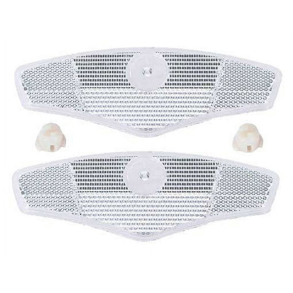 Alta 2 PC - Bike Wheel Reflector Set, Clear
